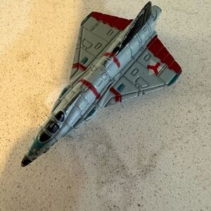 KENNER KPT89 MICRO MACHINES MEGA FORCE DIECAST MILITARY FIGHTER JET